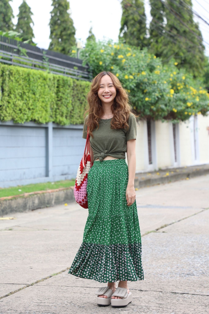 ทริคการแต่งตัว Boho Chic