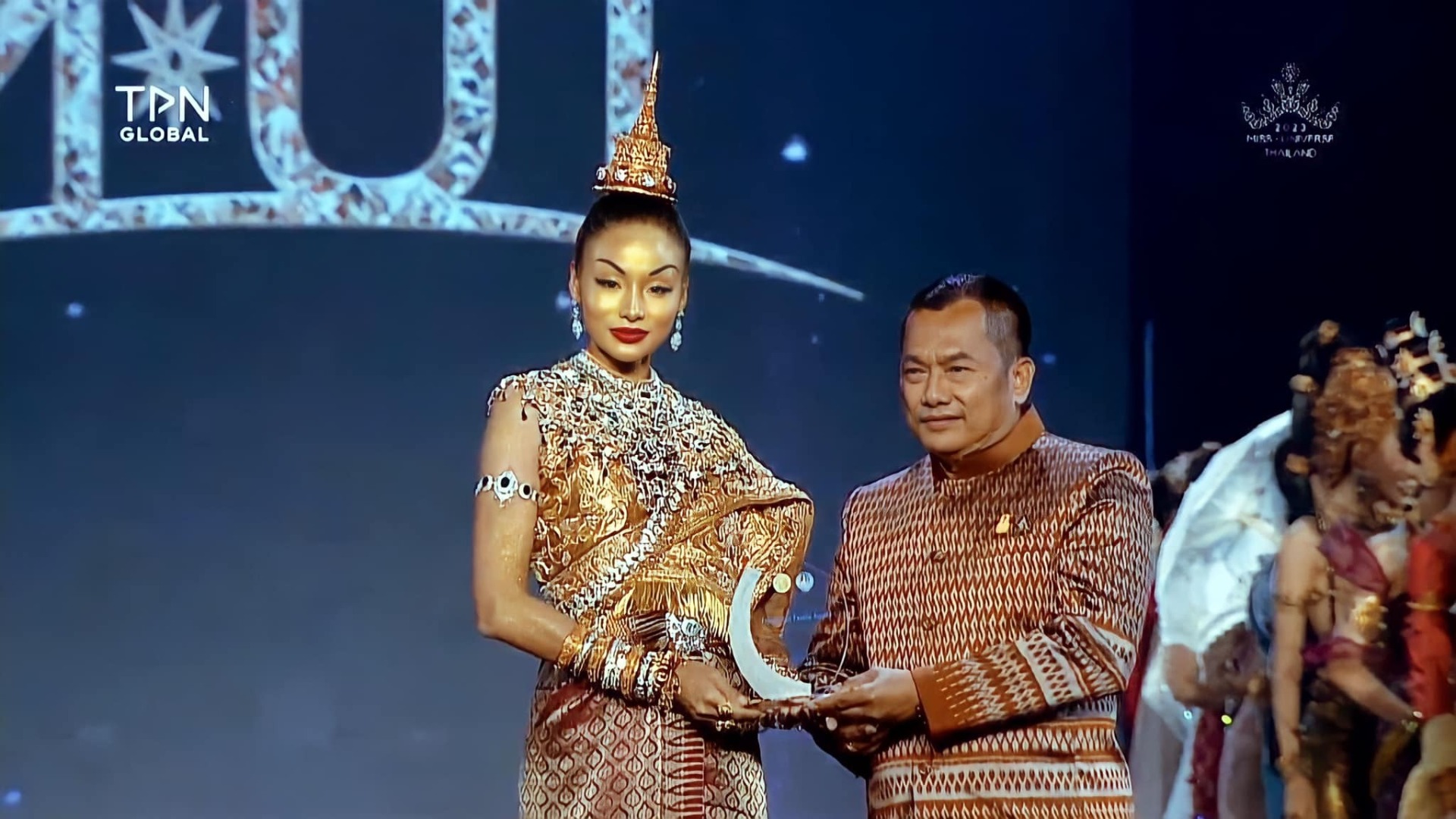 Miss Universe Thailand 2023 ชุดประจำชาติ