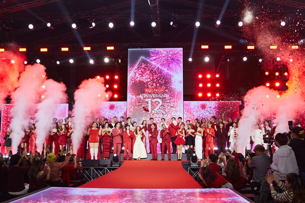 BEAUTRIUM 12 ปี