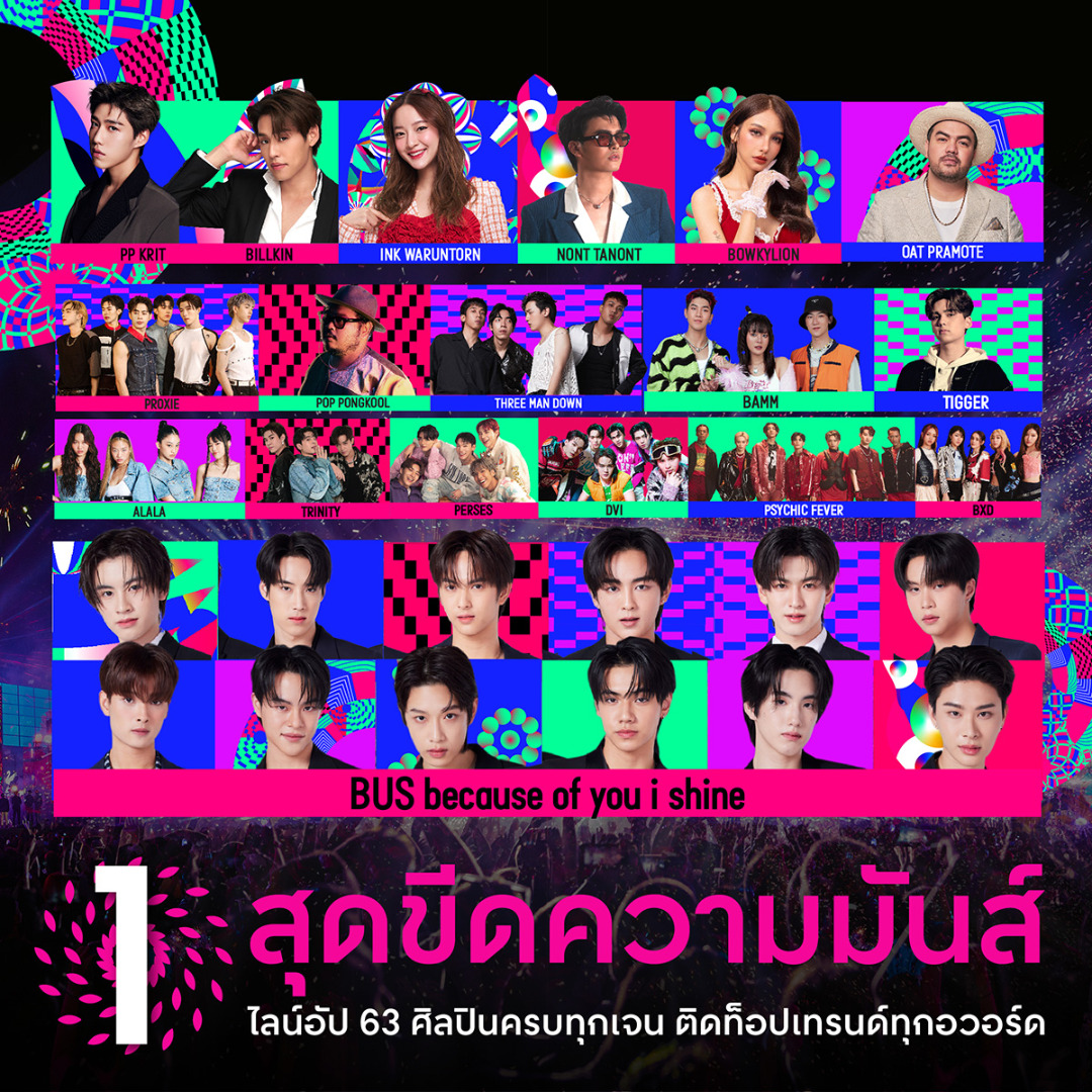 เคานต์ดาวน์ปีใหม่ 2024