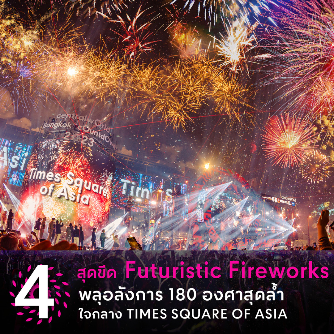 เคานต์ดาวน์ปีใหม่ 2024