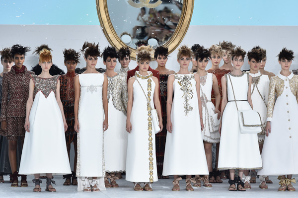 Chanel Haute Couture 2014