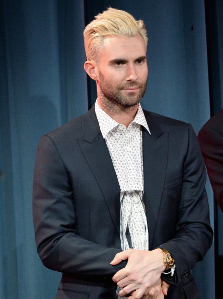 Adam Levine Behatii Prinsloo