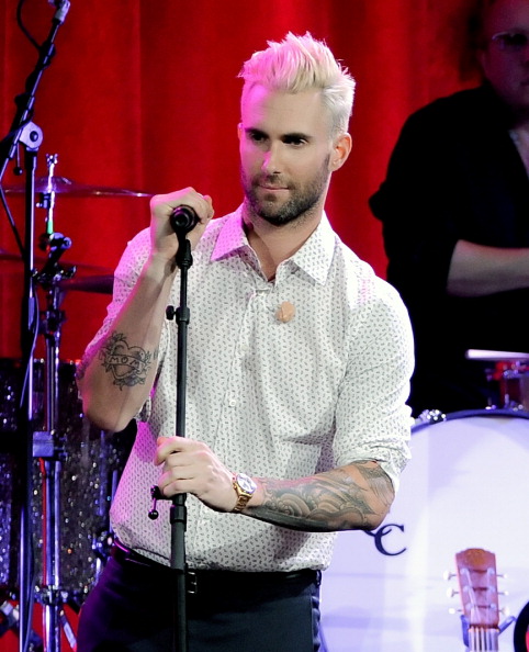 Adam Levine Behatii Prinsloo