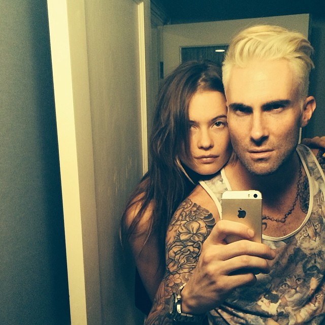 Adam Levine Behatii Prinsloo