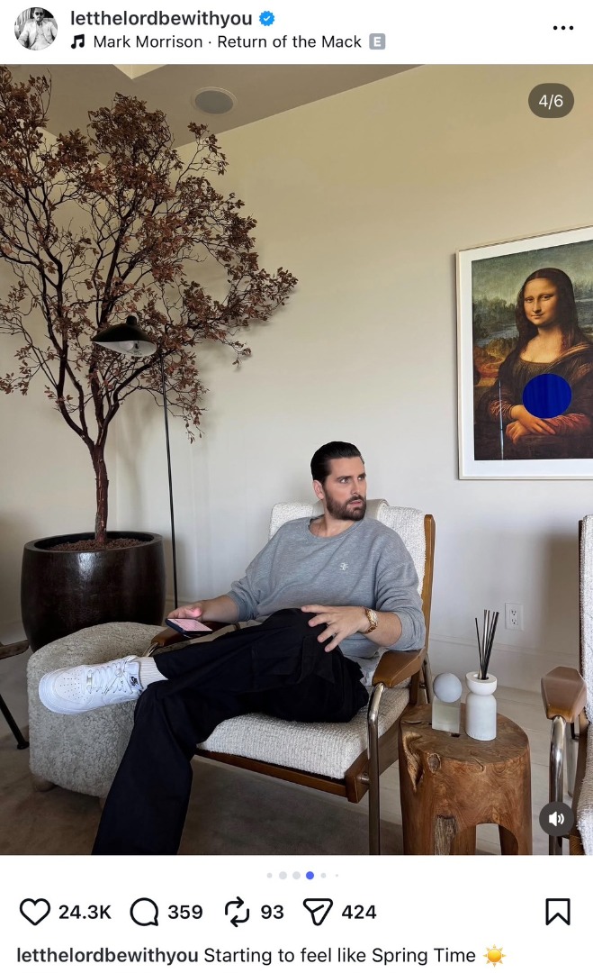 ไอเทมแต่งบ้านสัญชาติไทย โผล่บ้านหรู Scott Disick 