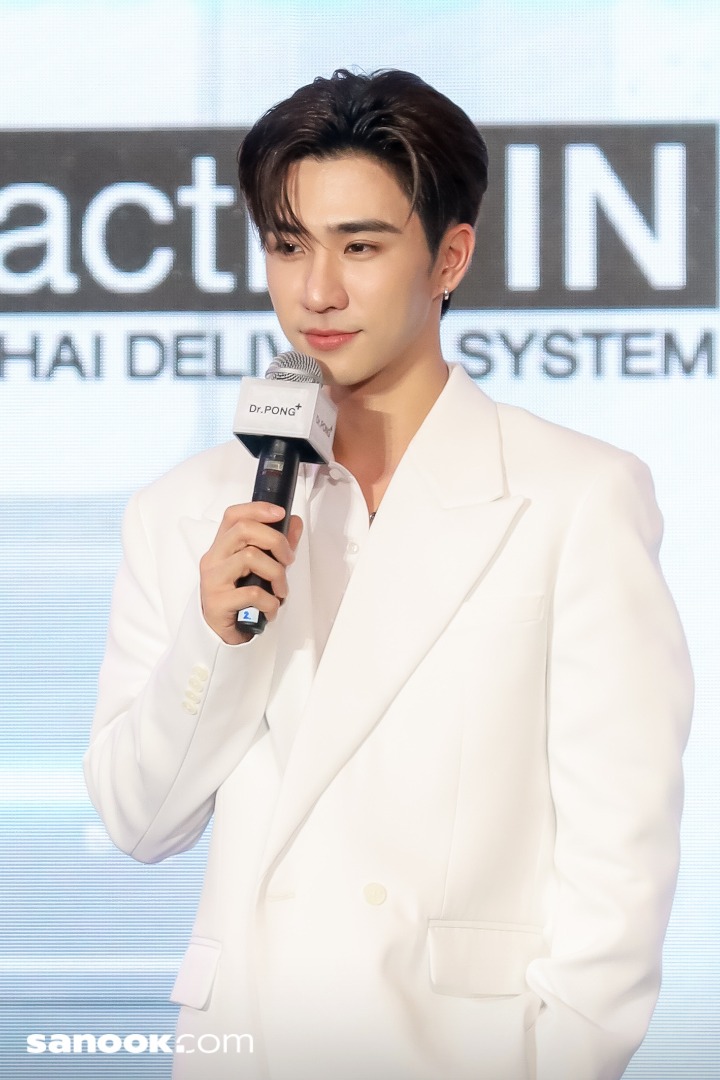 “เพิร์ธ-แซนต้า” นั่งแท่นพรีเซนเตอร์ Dr.PONG ดันยอดปัง เสิร์ฟสกินแคร์ยุคใหม่