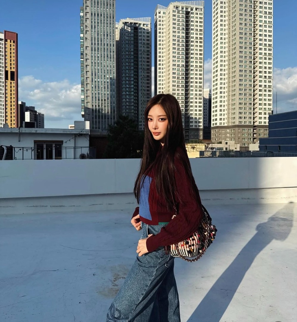 นาทีนี้ K-Beauty มีหนาว! เมื่อ “ตัวมารดา aespa” คอมพลีทลุค Cloud Skin ด้วยแป้งไทยหลักร้อย!