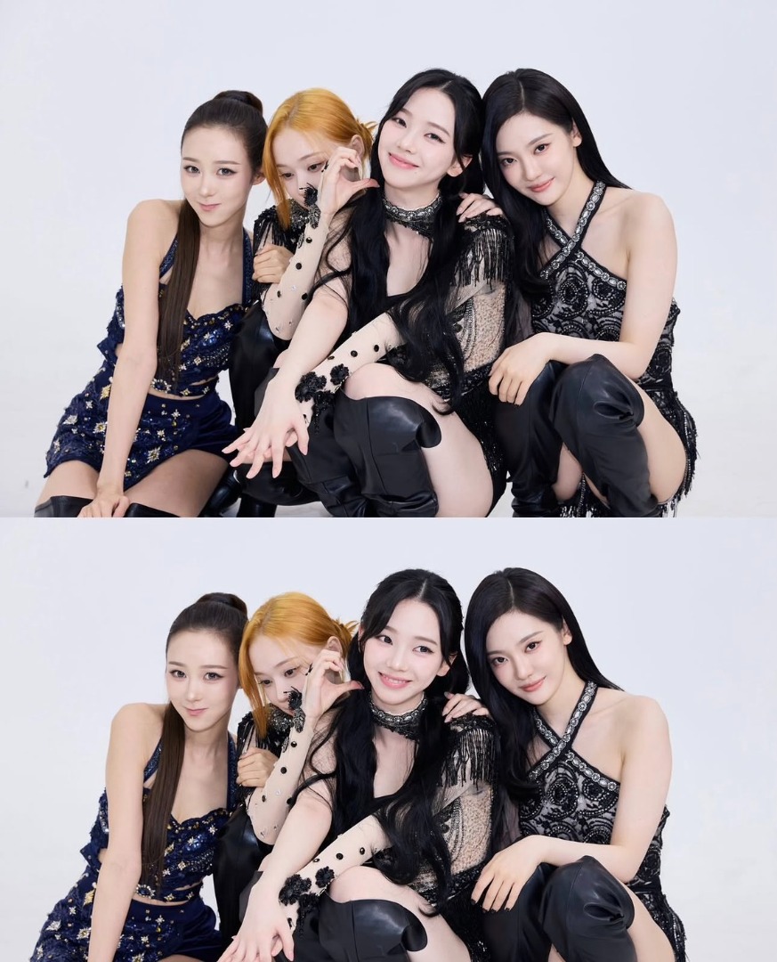นาทีนี้ K-Beauty มีหนาว! เมื่อ “ตัวมารดา aespa” คอมพลีทลุค Cloud Skin ด้วยแป้งไทยหลักร้อย!