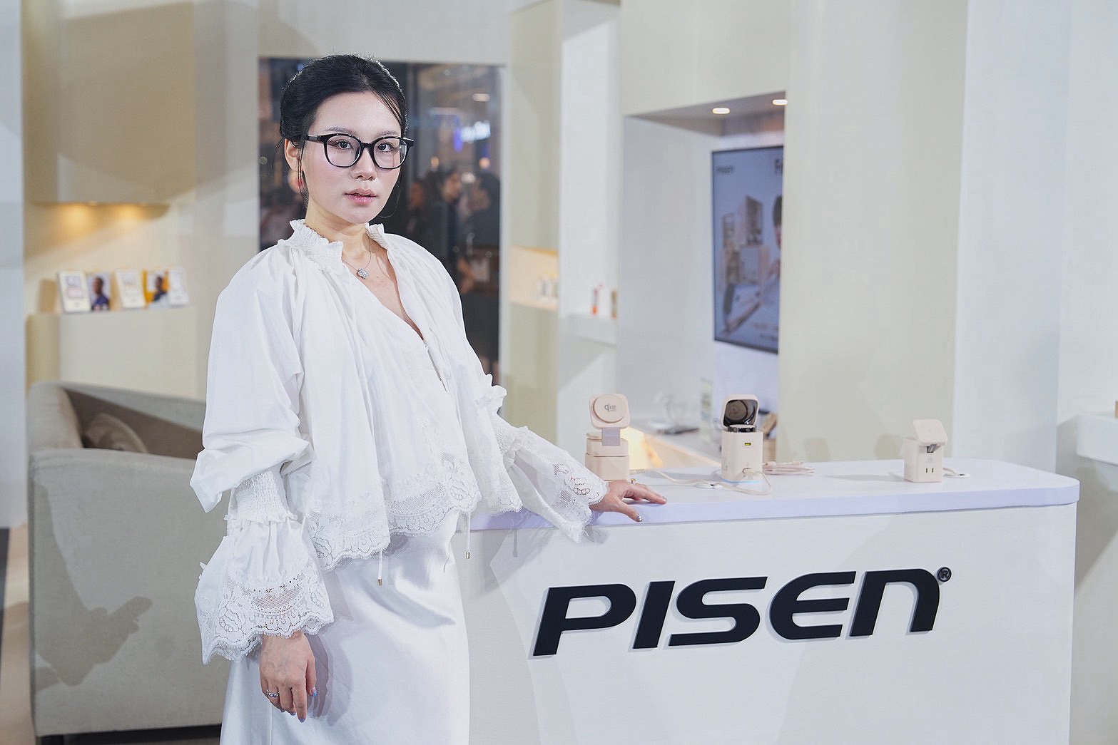 เก่ง-น้ำปิง เปิดตัว Friends of PISEN