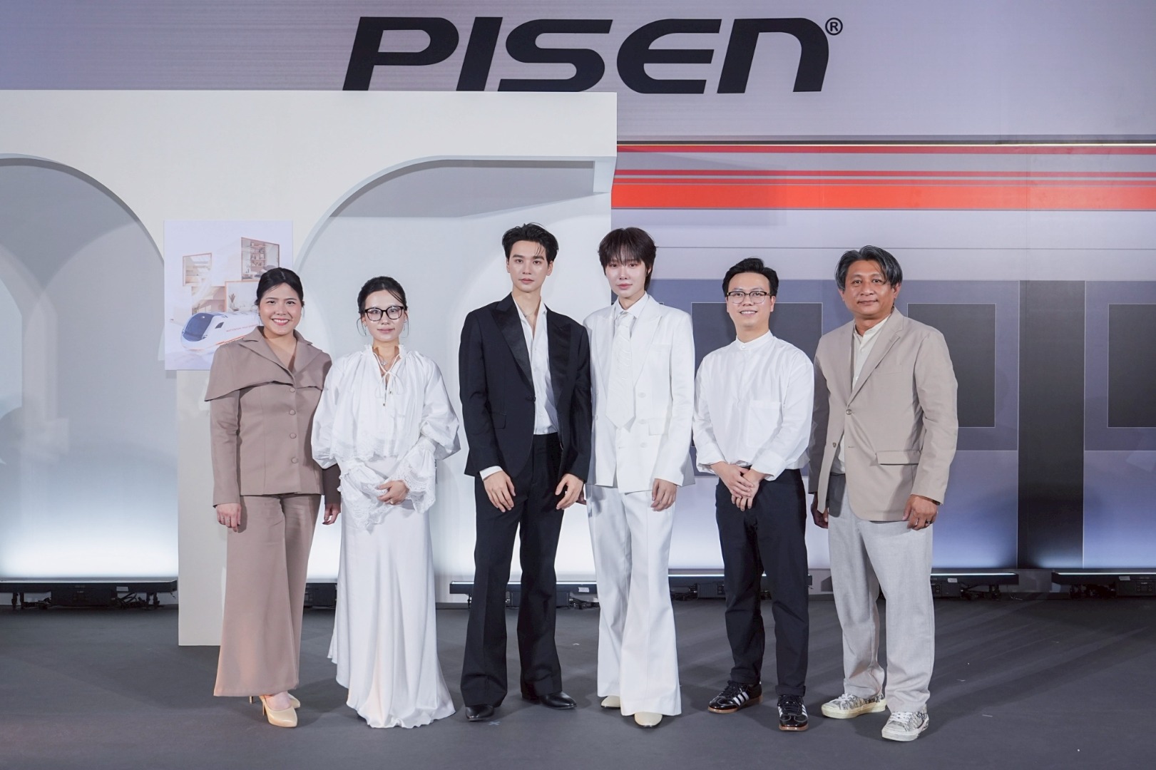 เก่ง-น้ำปิง เปิดตัว Friends of PISEN
