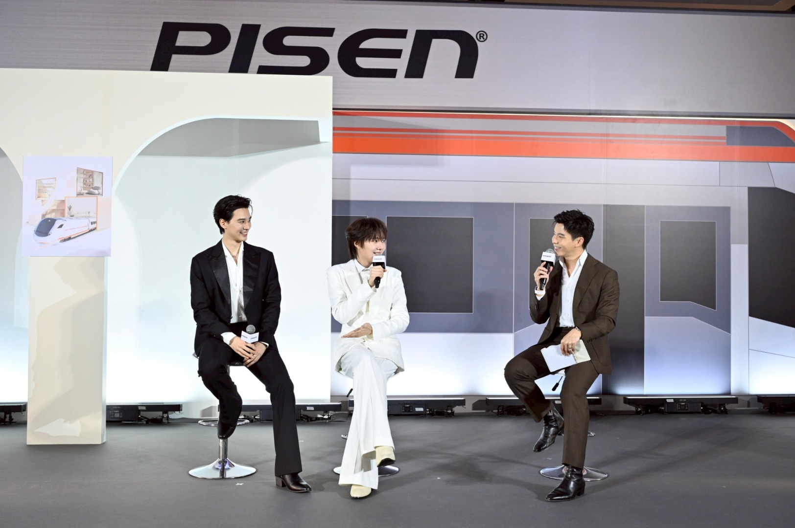 เก่ง-น้ำปิง เปิดตัว Friends of PISEN