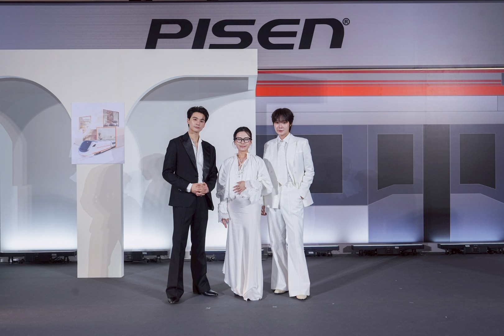 เก่ง-น้ำปิง เปิดตัว Friends of PISEN