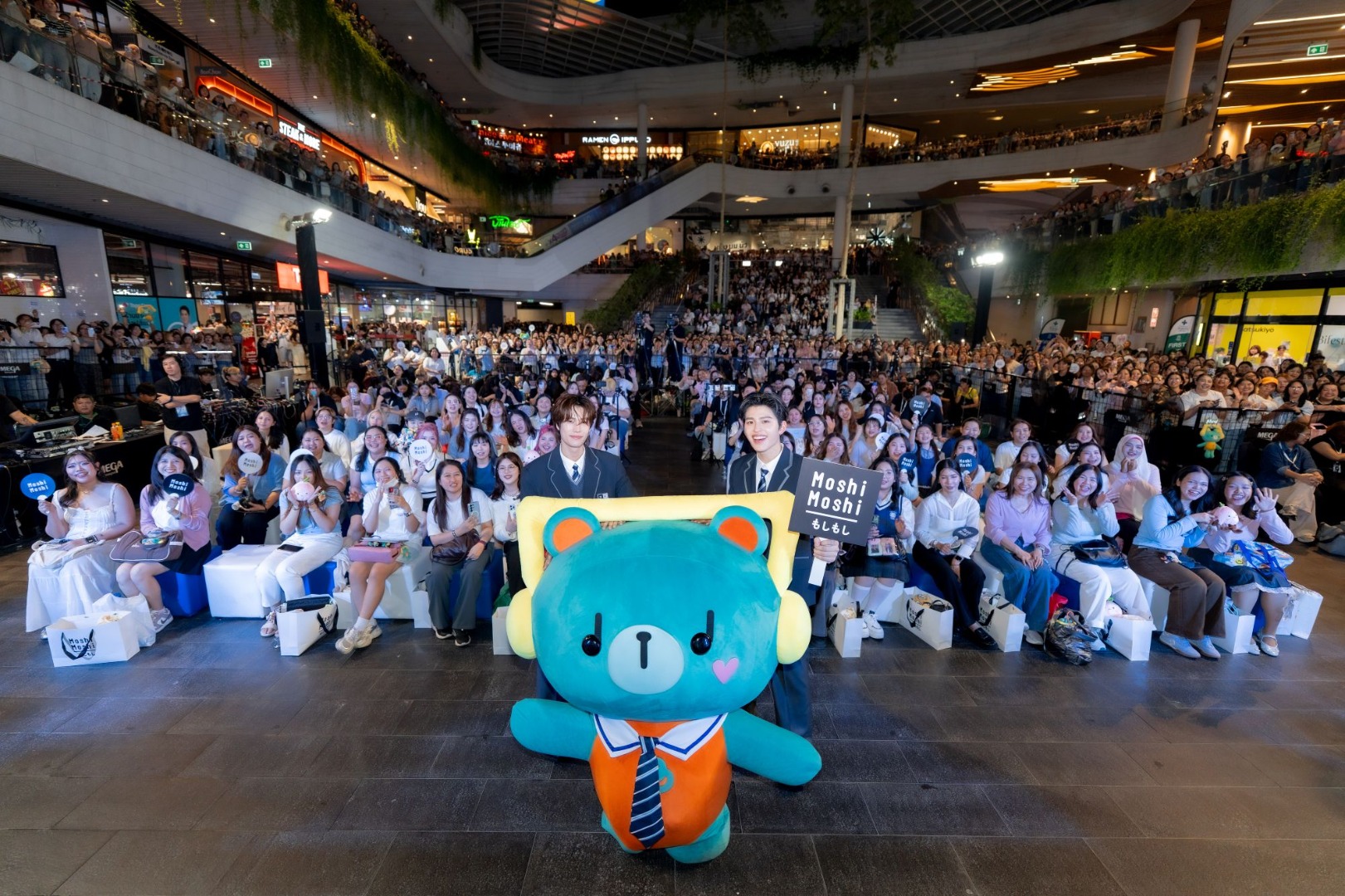  "ปอนด์-ภูวินทร์"  Moshi Moshi School of Friendship Special Event x PondPhuwin