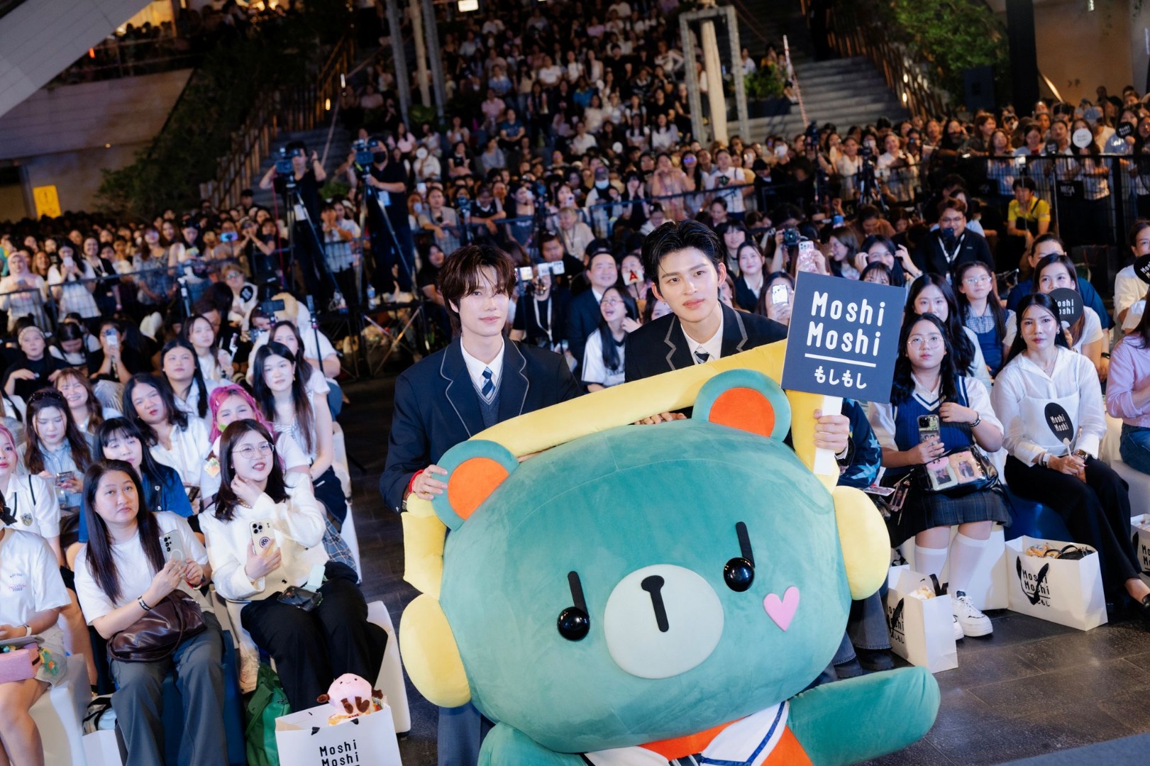  "ปอนด์-ภูวินทร์"  Moshi Moshi School of Friendship Special Event x PondPhuwin