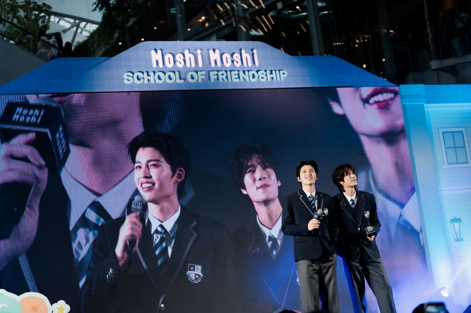  "ปอนด์-ภูวินทร์"  Moshi Moshi School of Friendship Special Event x PondPhuwin