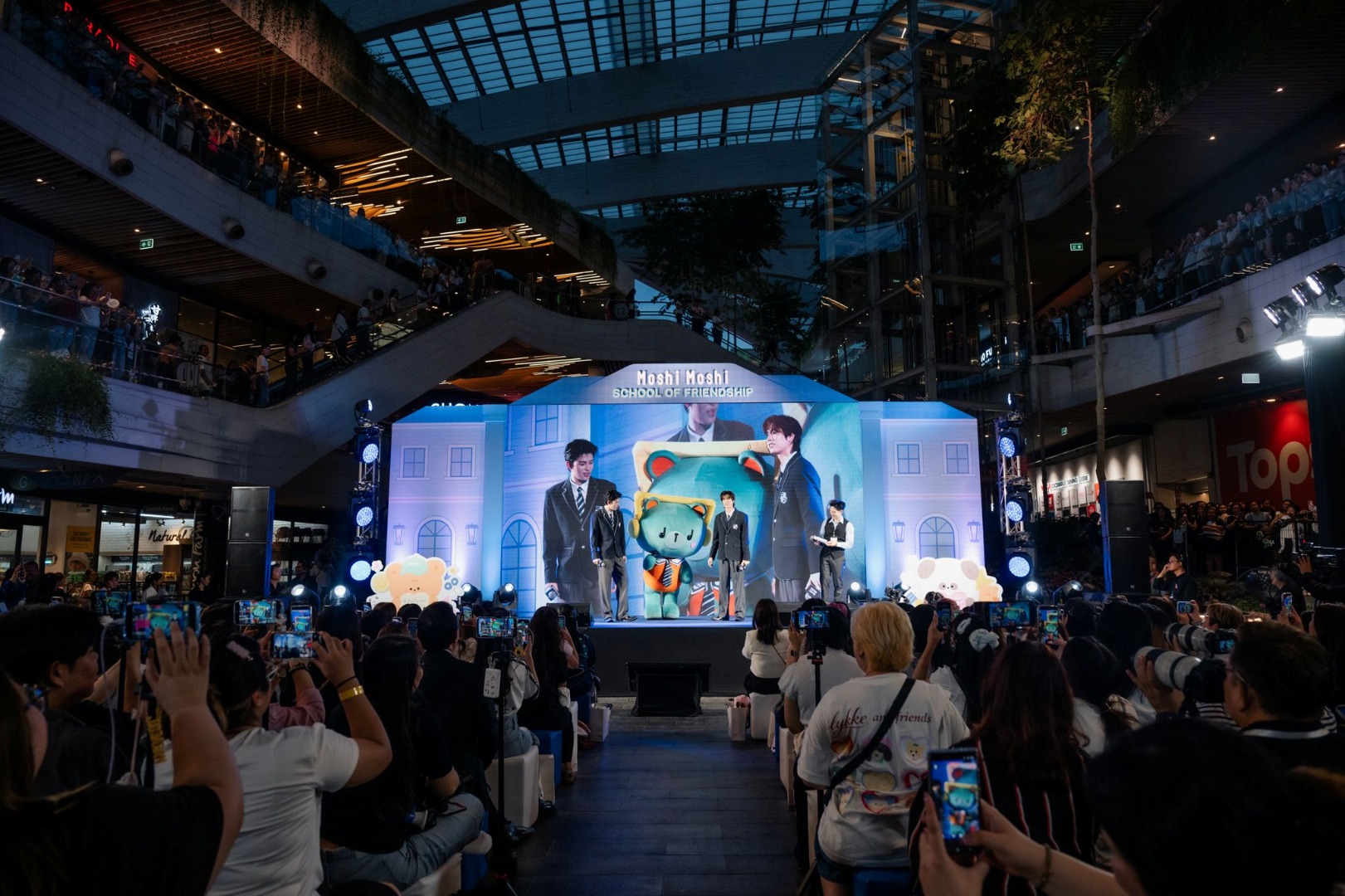  "ปอนด์-ภูวินทร์"  Moshi Moshi School of Friendship Special Event x PondPhuwin