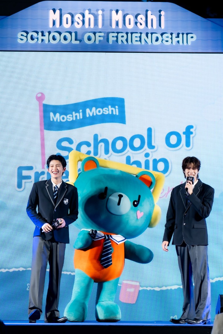  "ปอนด์-ภูวินทร์"  Moshi Moshi School of Friendship Special Event x PondPhuwin