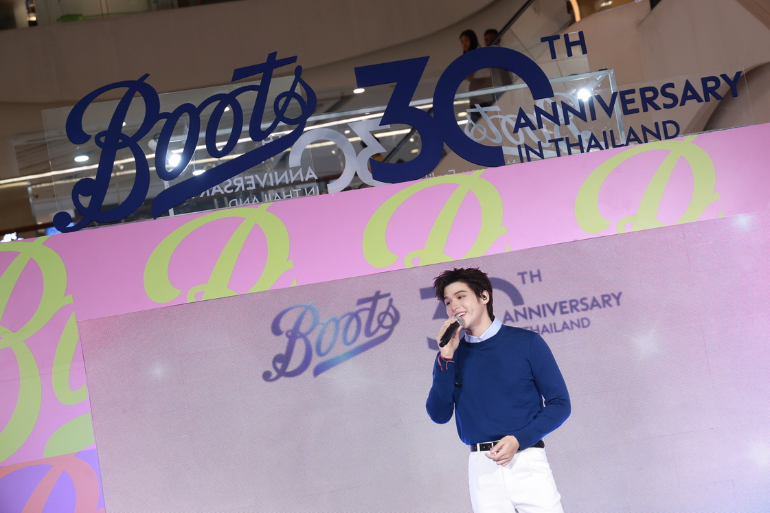 Boots Anniversary 30 Years in Thailand