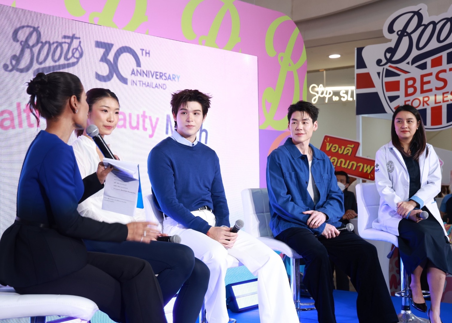 Boots Anniversary 30 Years in Thailand
