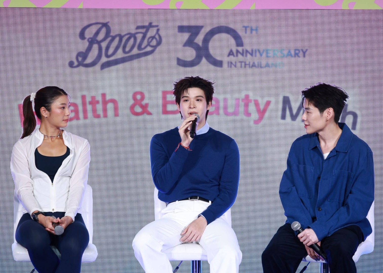 Boots Anniversary 30 Years in Thailand