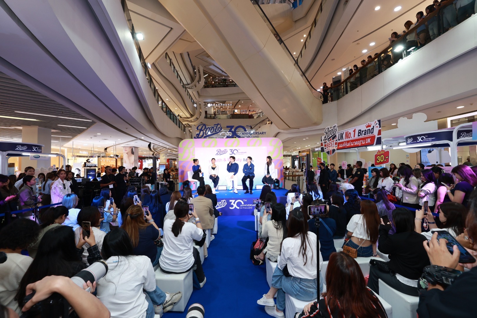Boots Anniversary 30 Years in Thailand