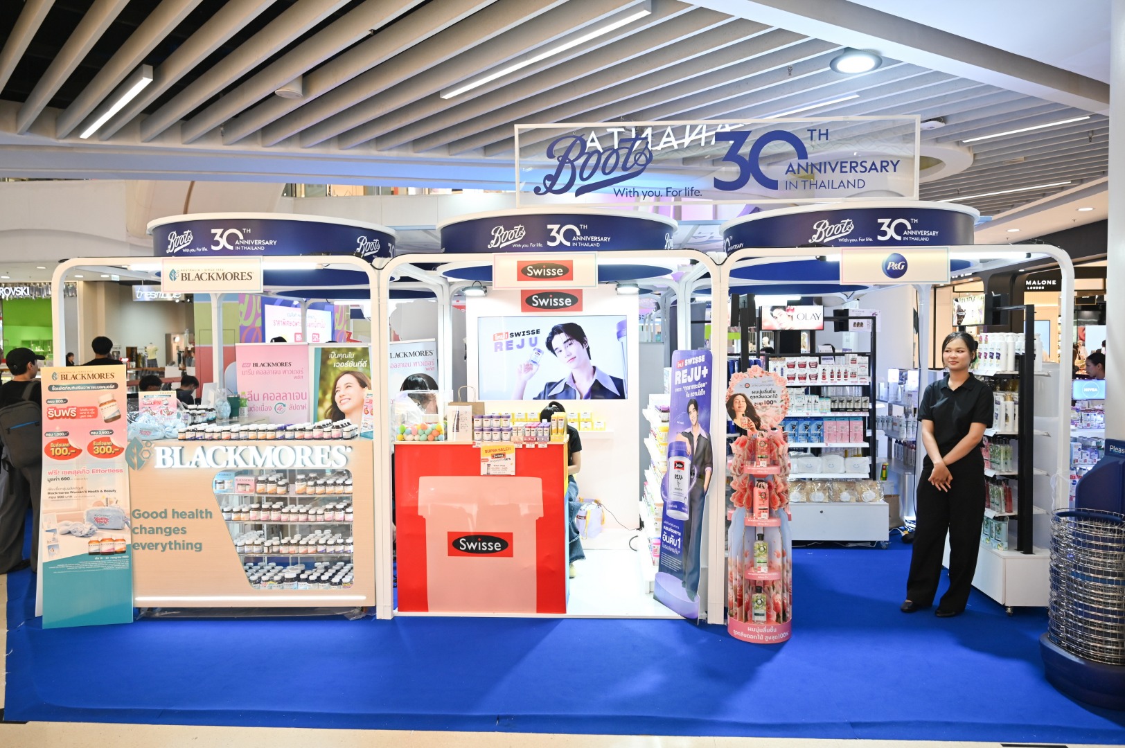 Boots Anniversary 30 Years in Thailand