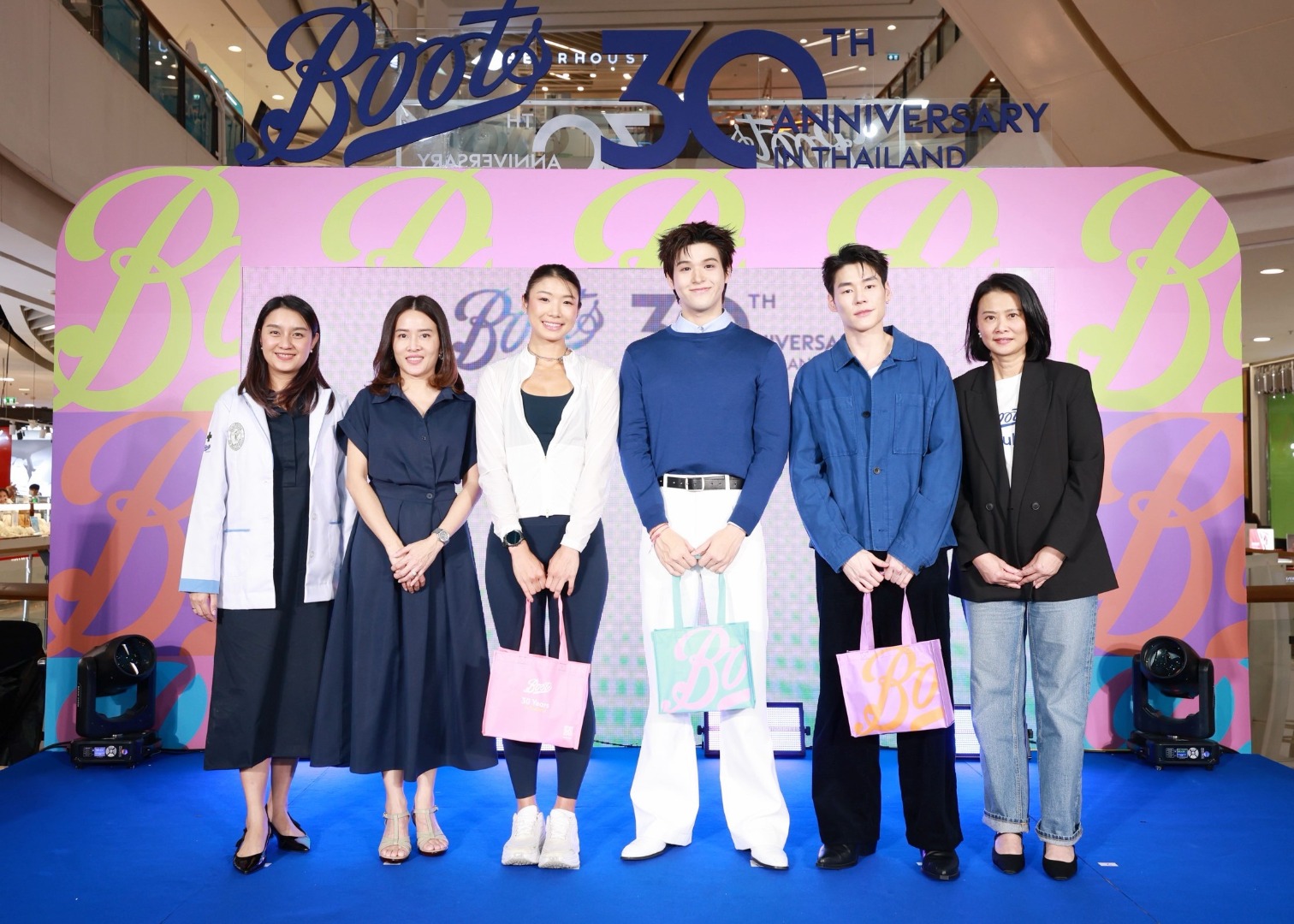 Boots Anniversary 30 Years in Thailand