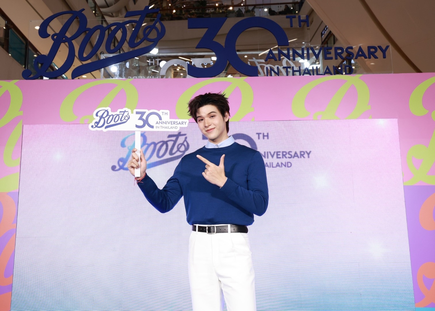 Boots Anniversary 30 Years in Thailand
