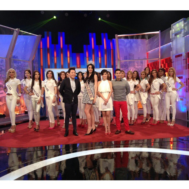 มิสอินเตอร์เนชั่นแนลควีน 2014