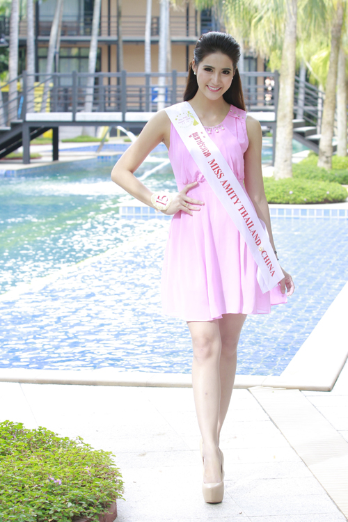 Miss Amity Thailand-China 2014