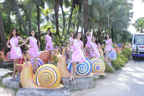 Miss Amity Thailand-China 2014