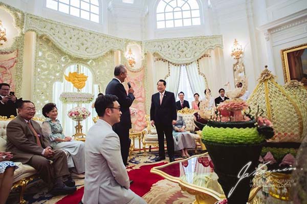 งานหมั้น บี แตน