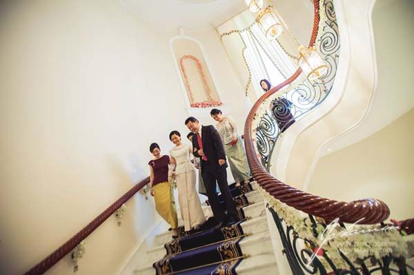 งานหมั้น บี แตน