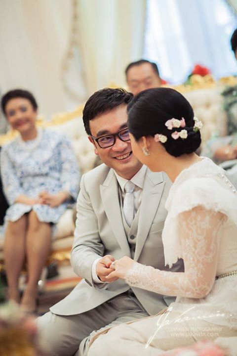งานหมั้น บี แตน