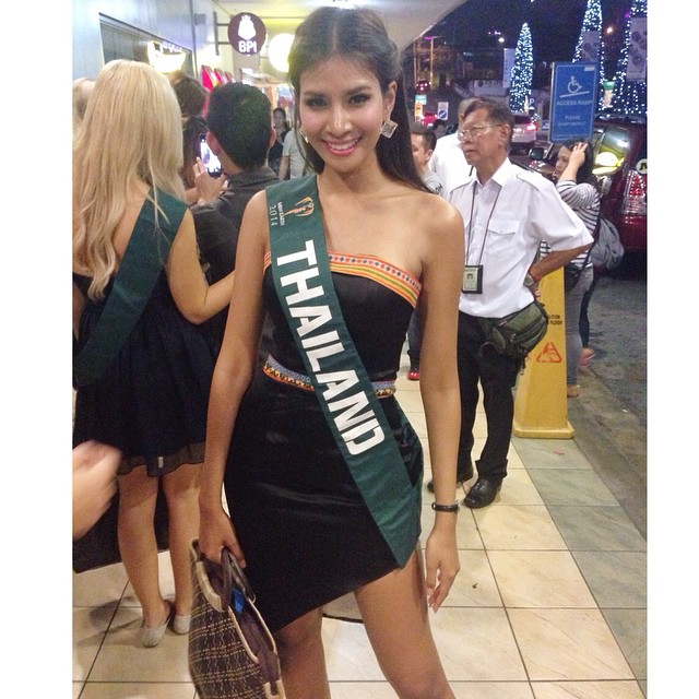 ศศิ สินทวี Miss Earth 2014‬
