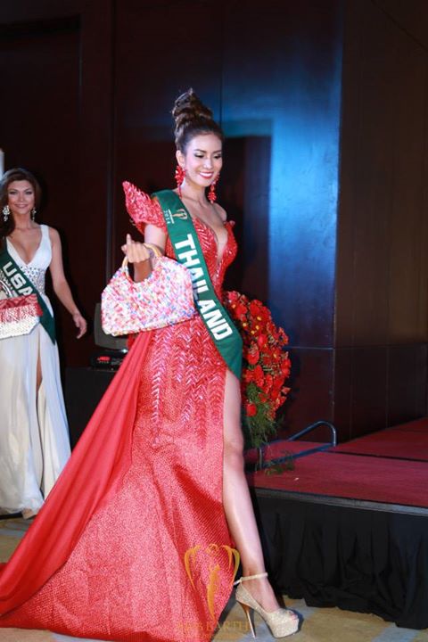 ศศิ สินทวี Miss Earth 2014‬