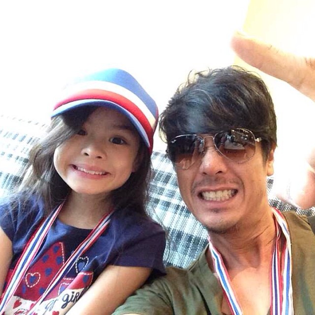 น้องแอลลี่ ลูก อ่ำ อัมรินทร์