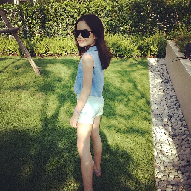 น้องแอลลี่ ลูก อ่ำ อัมรินทร์