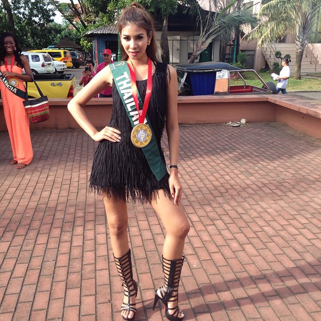 ศศิ สินทวี Miss Earth 2014