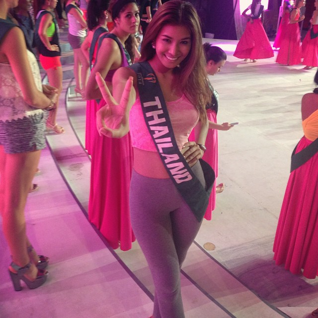 ศศิ สินทวี Miss Earth 2014