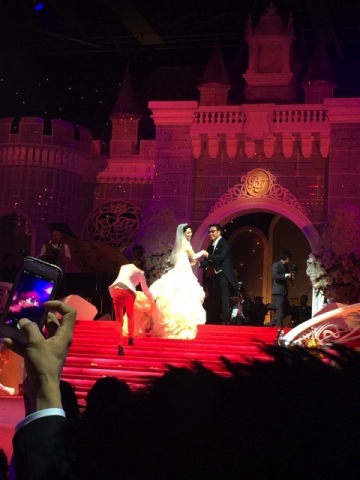 งานแต่งงาน ลูกเจ้าสัว CP