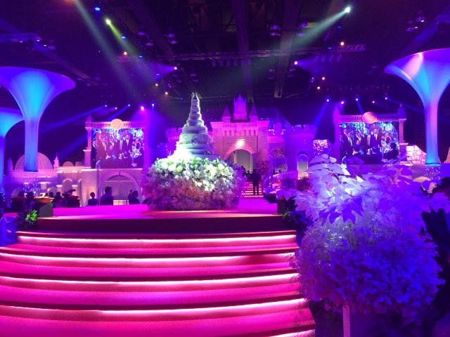 งานแต่งงาน ลูกเจ้าสัว CP