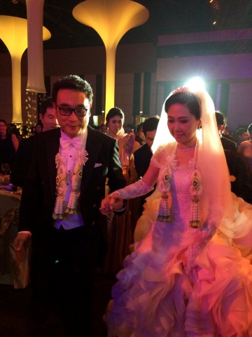 งานแต่งงาน ลูกเจ้าสัว CP