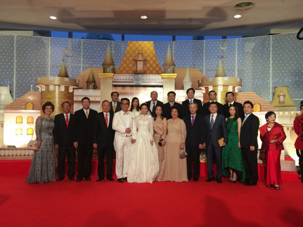 งานแต่งงาน ลูกเจ้าสัว CP