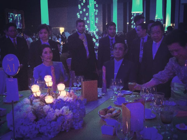 งานแต่งงาน ลูกเจ้าสัว CP