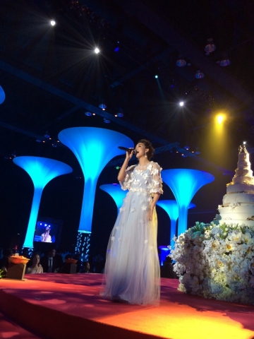 งานแต่งงาน ลูกเจ้าสัว CP