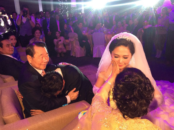 งานแต่งงาน ลูกเจ้าสัว CP