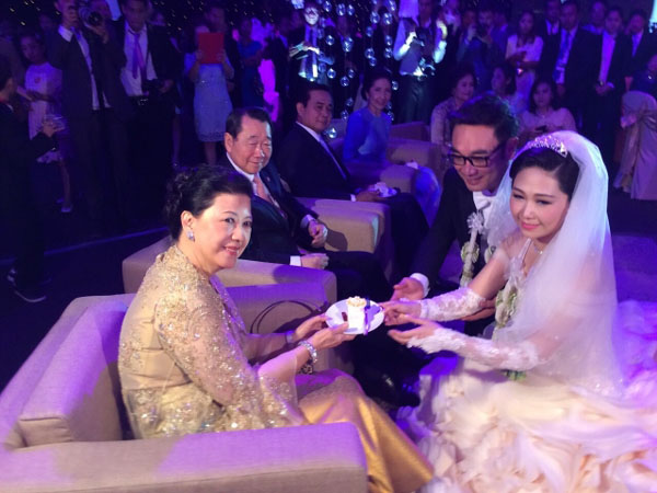 งานแต่งงาน ลูกเจ้าสัว CP