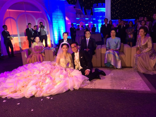 งานแต่งงาน ลูกเจ้าสัว CP